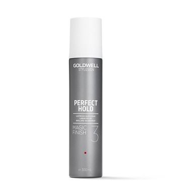 Goldwell, Stylesign Perfect Hold Lustrous Hair Spray Magic Finish 3, nabłyszczający lakier do włosów, 300 ml
