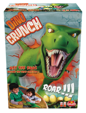 Goliath, Dino Crunch, gra zręcznościowa