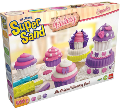Goliath, Super Sand, Bakery Cupcakes 2, piasek kinetyczny
