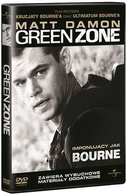 Green Zone. DVD