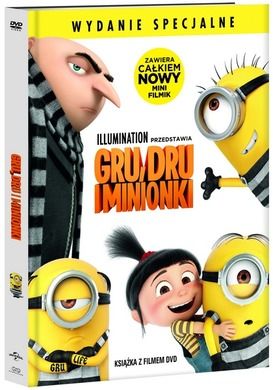 Gru, Dru i Minionki + DVD