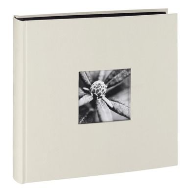 Hama, "fine art" jumbo album, 30-30 cm, 100 black pages, chalk