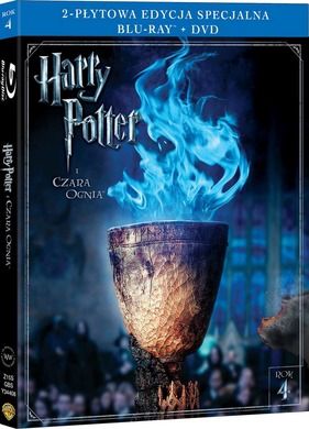 Harry Potter i Czara Ognia. Edycja specjalna. Blu-Ray