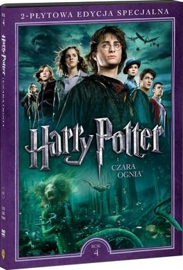 Harry Potter i Czara Ognia. Edycja specjalna. DVD