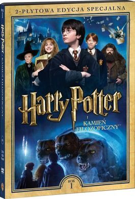 Harry Potter i Kamień Filozoficzny. Edycja specjalna. DVD