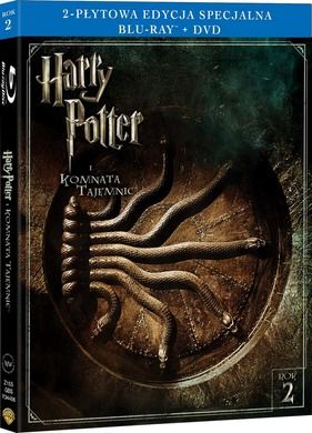 Harry Potter i Komnata Tajemnic. Edycja specjalna. Blu-Ray
