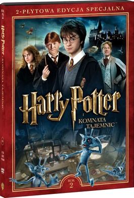 Harry Potter i Komnata Tajemnic. Edycja specjalna. DVD