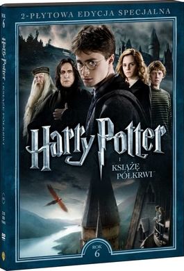 Harry Potter i Książę Półkrwi. Edycja specjalna. DVD