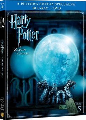 Harry Potter i Zakon Feniksa. Edycja specjalna. Blu-Ray