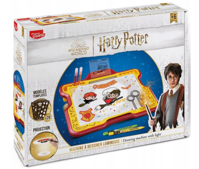 Harry Potter, Lumi Board, podświetlana tablica, zabawka kreatywna