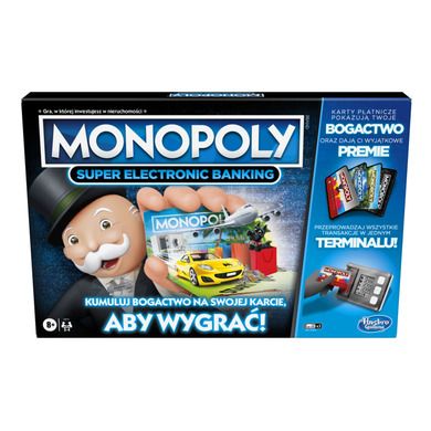 Hasbro, Monopoly Electronic Banking, gra ekonomiczna