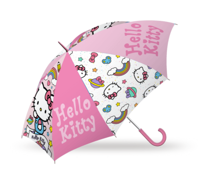 Hello Kitty, parasolka manualna, 40 cm