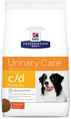 Hill's Prescription Diet, Canine c/d, sucha karma dla psa, 12 kg
