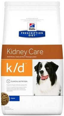 Hill's Prescription Diet, Canine k/d, sucha karma dla psa, 12 kg