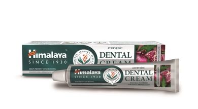 Himalaya, Herbals Ayurvedic Dental Cream, pasta do zębów z naturalnym fluorem, 100g