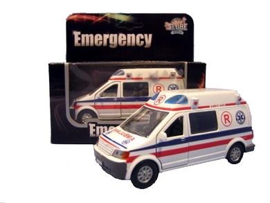 Hipo, Ambulans, pojazd ratunkowy ze światłem i dźwiękiem