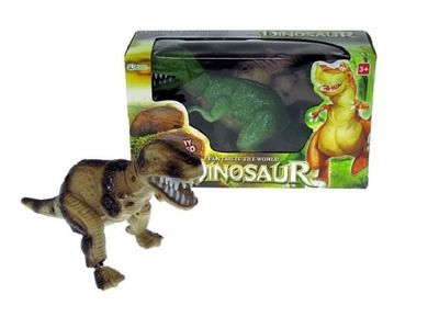 Hipo, tyranozaur, chodząca figurka, ze światłem i dźwiękiem, 28 cm, 1 szt.