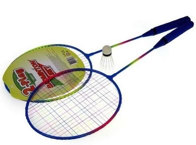 Hipo, zestaw do badmintona, z lotką, 64 cm