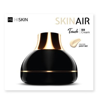 HiSkin, Skin Air Touch BB Cream, multifunkcjonalny krem BB, Jasny Beż, 15 ml