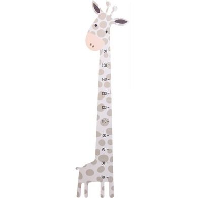 Home Styling Collection, miarka wzrostu dla dzieci, żyrafa, drewniana, do 160 cm