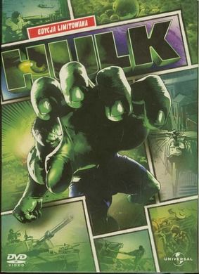 Hulk. DVD