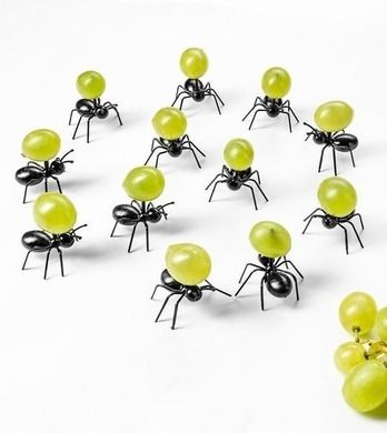 Imprezowe mrówki na przekąski