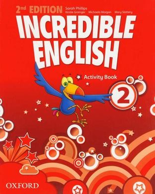 Incredible English 2. Activity book