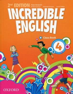Incredible English 4. Class Book