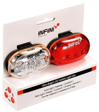 Infini, zestaw lamp, Mini Lava, USB