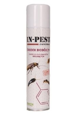 Inpest, 4roach, spray na owady biegające, 300 ml