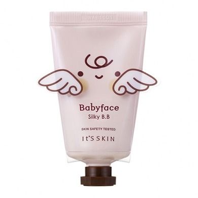 It's Skin, Babyface BB Cream, Silky, krem BB przeznaczony do cery mieszanej i tłustej, 30 ml