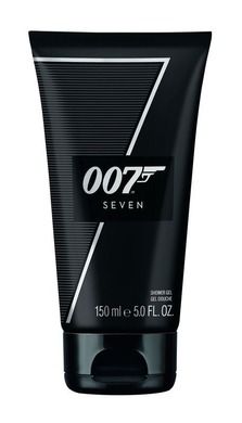 James Bond, Seven, Żel pod prysznic, 150 ml