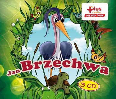 Jan Brzechwa. Audiobook CD