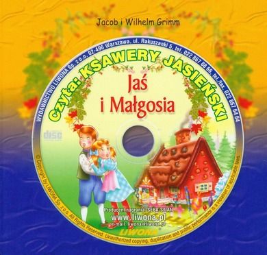 Jaś i Małgosia. Słuchowisko. Audiobook CD