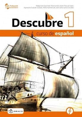 Język hiszpański. Descubre 1. Podręcznik + CD