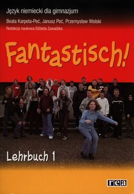 Język niemiecki. Fantastisch 1. Podręcznik. Gimnazjum + CD