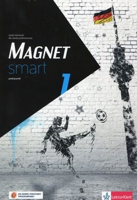 Język niemiecki. Magnet Smart 1. Podręcznik + CD