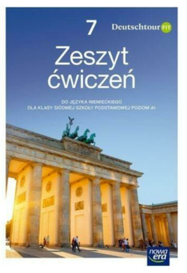 Język niemiecki. Meine deutschtour. Zeszyt ćwiczeń dla klasy 7 szkoły podstawowej. Edycja 2020-2022