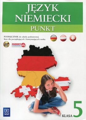 Język niemiecki. Punkt 5. Podręcznik + CD