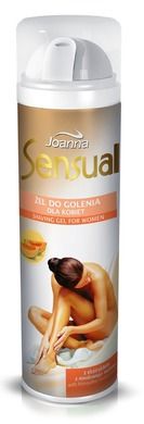 Joanna, Sensual, żel do golenia dla kobiet, 200 ml