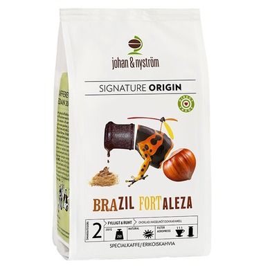 Johan & Nyström, kawa ziarnista Brazil Fortaleza, 250g