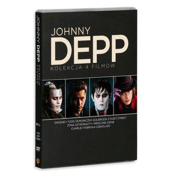 Johnny Depp. Kolekcja. 4DVD