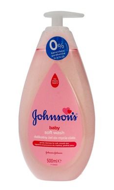 Johnson's Baby, delikatny żel do mycia ciała dla dzieci, 500 ml
