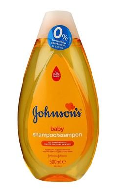 Johnson's Baby, Gold, szampon dla dzieci, wyjątkowo łagodna formuła, 500 ml