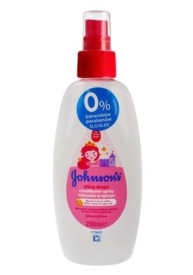 Johnson's Baby, odżywka w sprayu do włosów dla dzieci, 200 ml