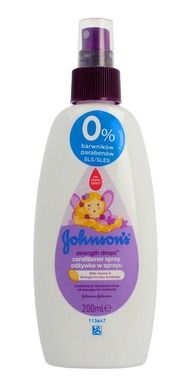 Johnson's Baby, Strenght Drops, odżywka w sprayu do włosów, 200 ml