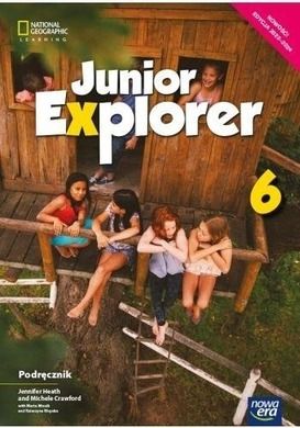 Junior Explorer 6. Podręcznik