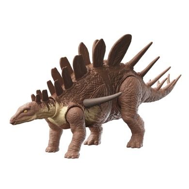 Jurassic World, Ryczący dinozaur, Kentrozaur, figurka z dźwiękiem