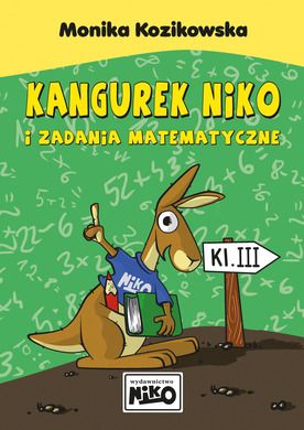 Kangurek NIKO i zadania matematyczne dla klasy 3