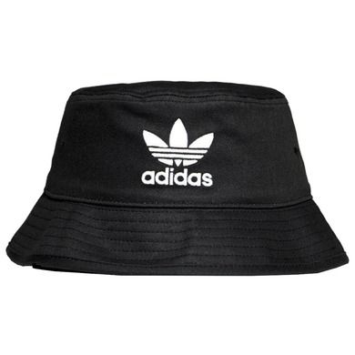 Kapelusz męski, czarny, Adidas Adicolor Trefoil Bucket Hat